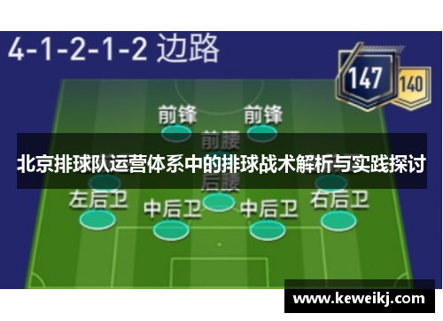 北京排球队运营体系中的排球战术解析与实践探讨